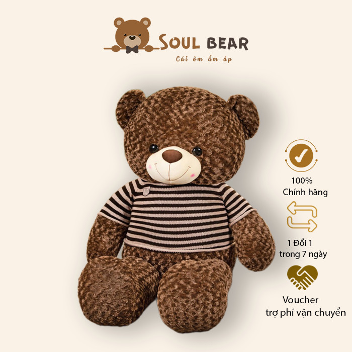 gấu bông teddy choco tặng người yêu 